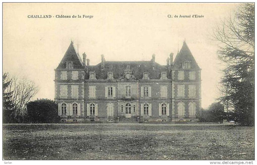 53 , CHAILLAND , Château De La Forge , *1978 - Chailland