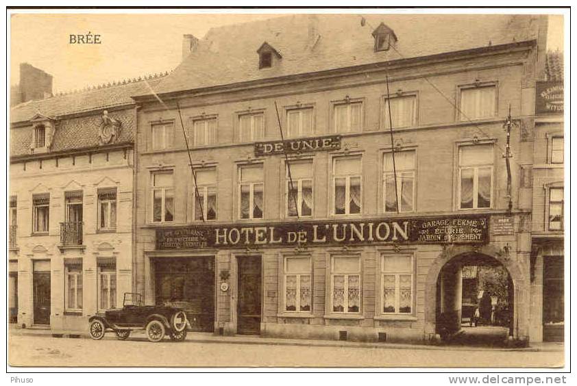 B2996 :   BREE : Hotel De L´Union - Bree