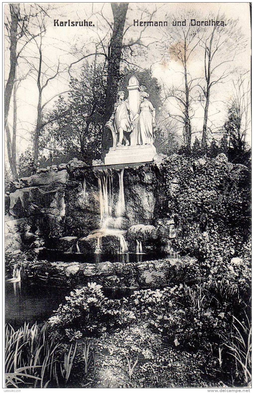 KARLSRUHE : "Herman Und Dorothéa" - Karlsruhe