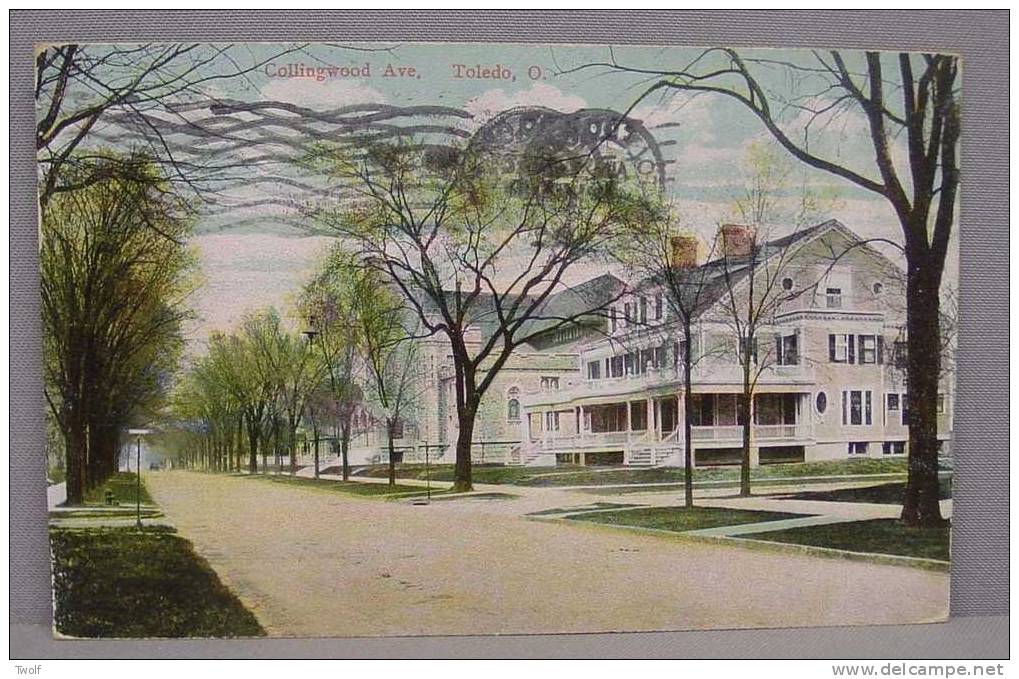 Toledo, O. - Collingwood Ave. - No. 246.  2. - Toledo