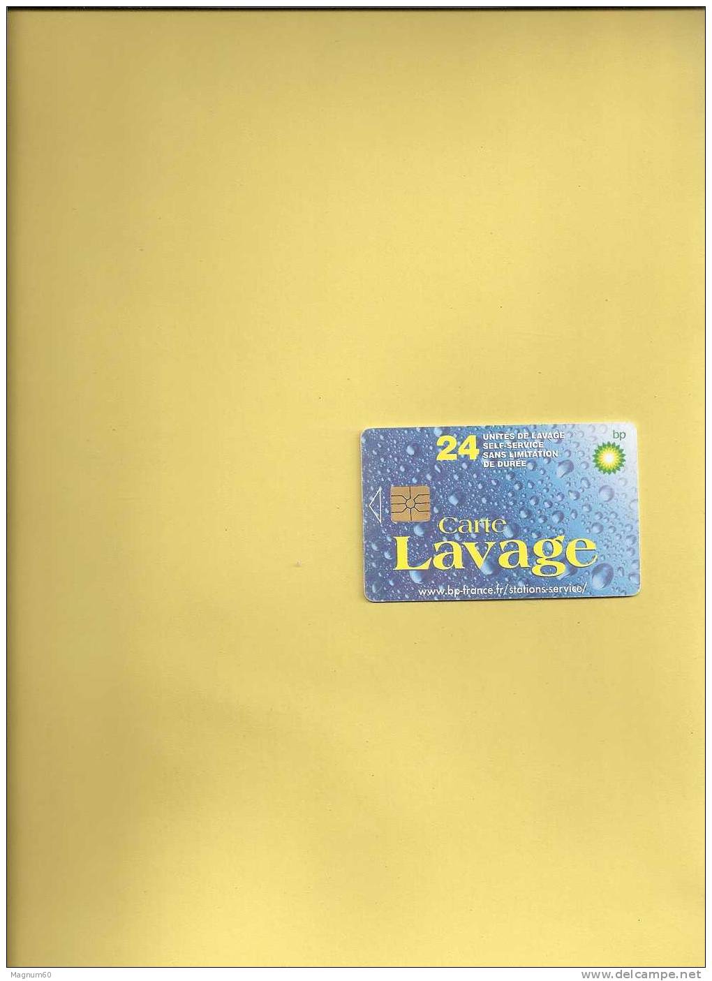 CARTE LAVAGE  BP - Car Wash Cards