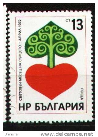 Bulgaria 1972 Mi 2157 CTO VF - Oblitérés