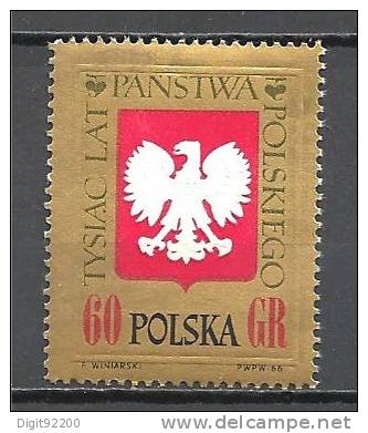 1 W Valeur Non Oblitérée, Unused - POLOGNE - POLSKA  * 1966 - N° 3600-41 - Nuevos