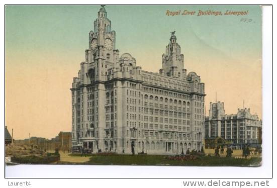 Old England Postcard - Carte Ancienne De Liverpool - Liverpool