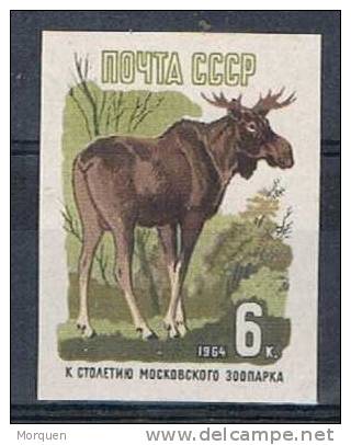 Rusia. Alce , Num 2824 S/d º - Animalez De Caza