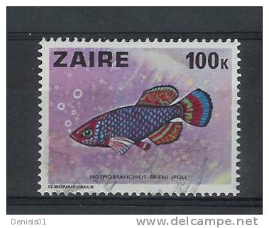 Zaïre - COB N° 926  - Oblitéré - Unused Stamps