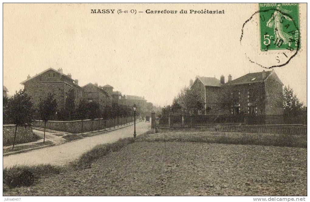 MASSY (91) Carrefour Du Prolétariat - Massy