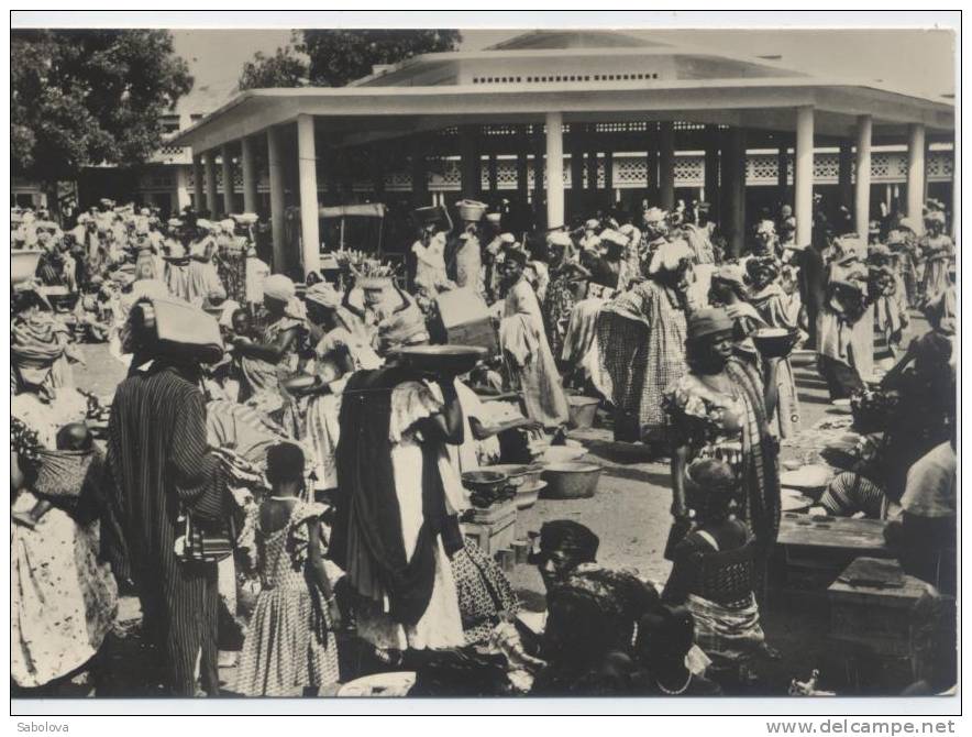 Guinée Marché De La Ville De Kankan - Guinee