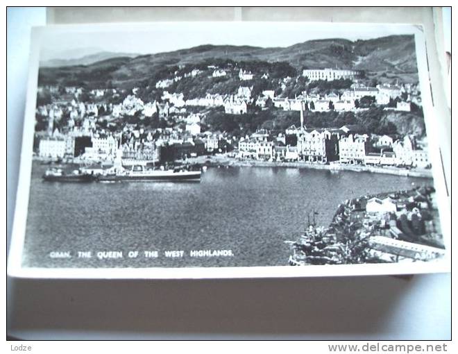 Schotland Scotland Oban Panorama - Argyllshire