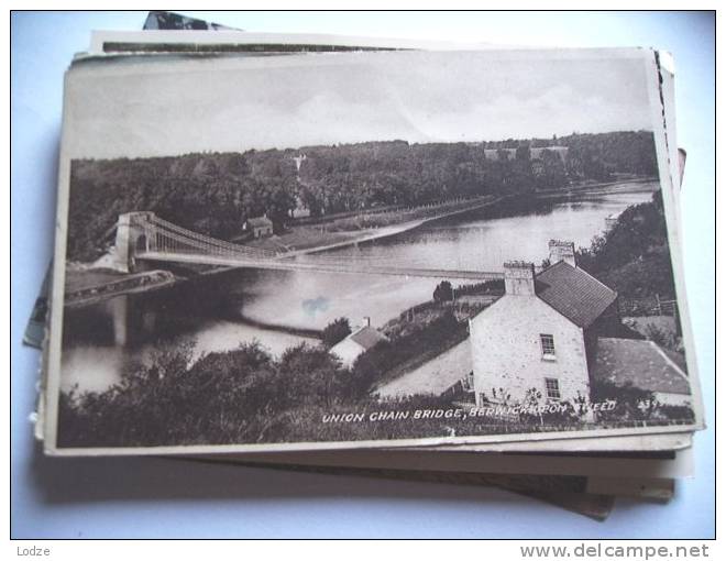 Engeland England Berwick Upon Tweed Bridge - Autres & Non Classés