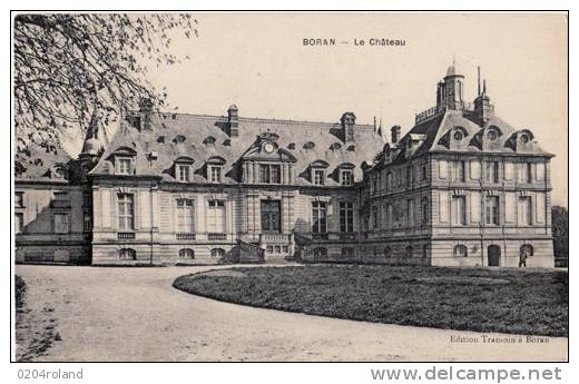 Boran - Le Château  :  Achat Immédiat - Boran-sur-Oise