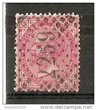 1863-65 REGNO USATO EFFIGIE 40 CENT - RR6984-11 - Usati