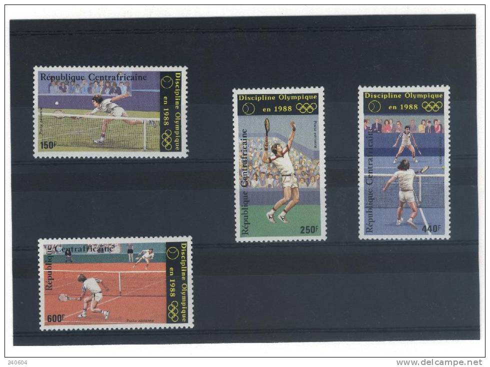 TIMBRES   Du N° 353/6   **     -    Discipline  Olympique En 1988 - Zomer 1988: Seoel