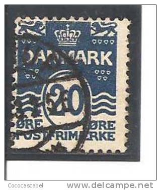 Dinamarca-Denmark Yvert Nº 67 (usado) (o). - Usado