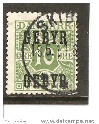 Dinamarca-Denmark Yvert Nº Tasa-19 (usado) (o) - Postage Due