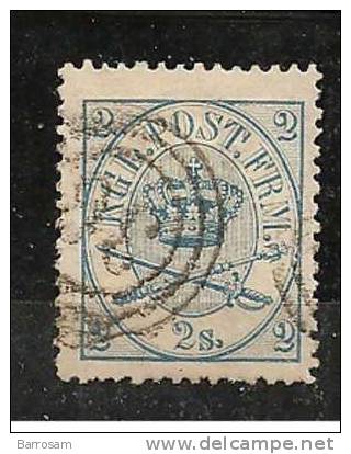 Denmark1864: Michel11used (not Torn Or Thin) - Gebraucht