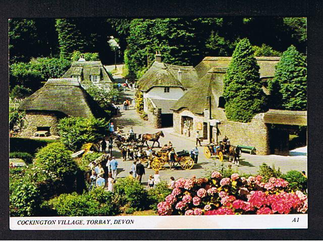 RB 549 - Cockington Village Torbay Near Torquay Devon Postcard - Torquay
