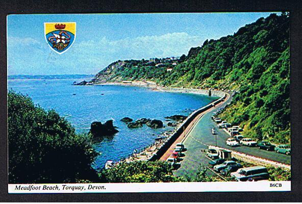 RB 549 - Postcard Meadfoot Beach Torquay - Devon - Torquay