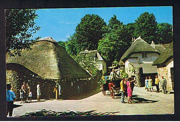 RB 549 - Postcard Cockington Forge Torquay - Devon - Torquay