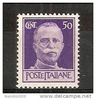 1944 LUOGOTENENZA EMISSIONE ROMA 50 C MNH ** - RR6778 - Mint/hinged