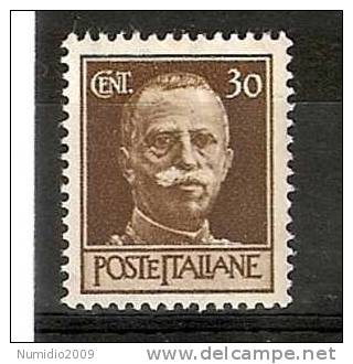 1944 LUOGOTENENZA EMISSIONE ROMA 30 C MNH ** - RR6778 - Mint/hinged