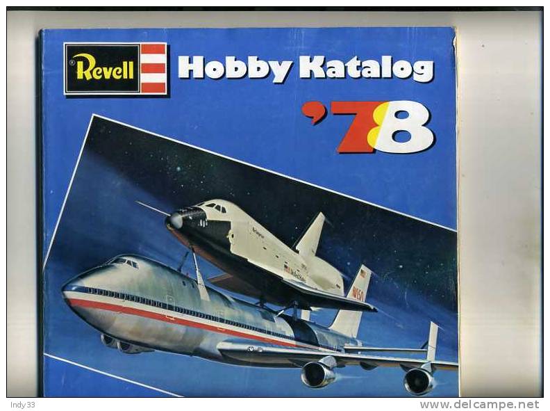 - REVELL . HOBBY KATALOG ´ 78 - Deutschland