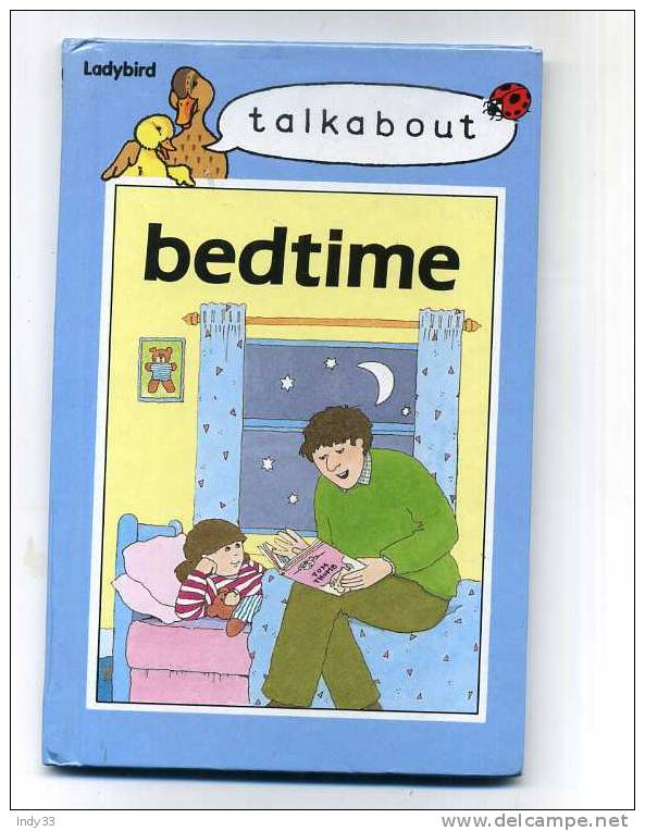 - TALKABOUT . BEDTIME . LADYBIRD 1988 - Ladybird (Coccinelle)