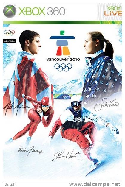 B11-053^^     2010 Vancouver Winter Olympic Games  , ( Postal Stationery , Articles Postaux ) - Winter 2010: Vancouver