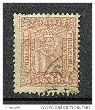 Norvège Ob  N° 9 - Used Stamps