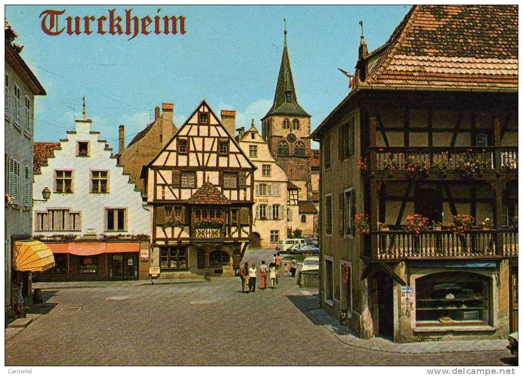 TURCKEIM PLACE TURENNE - Turckheim