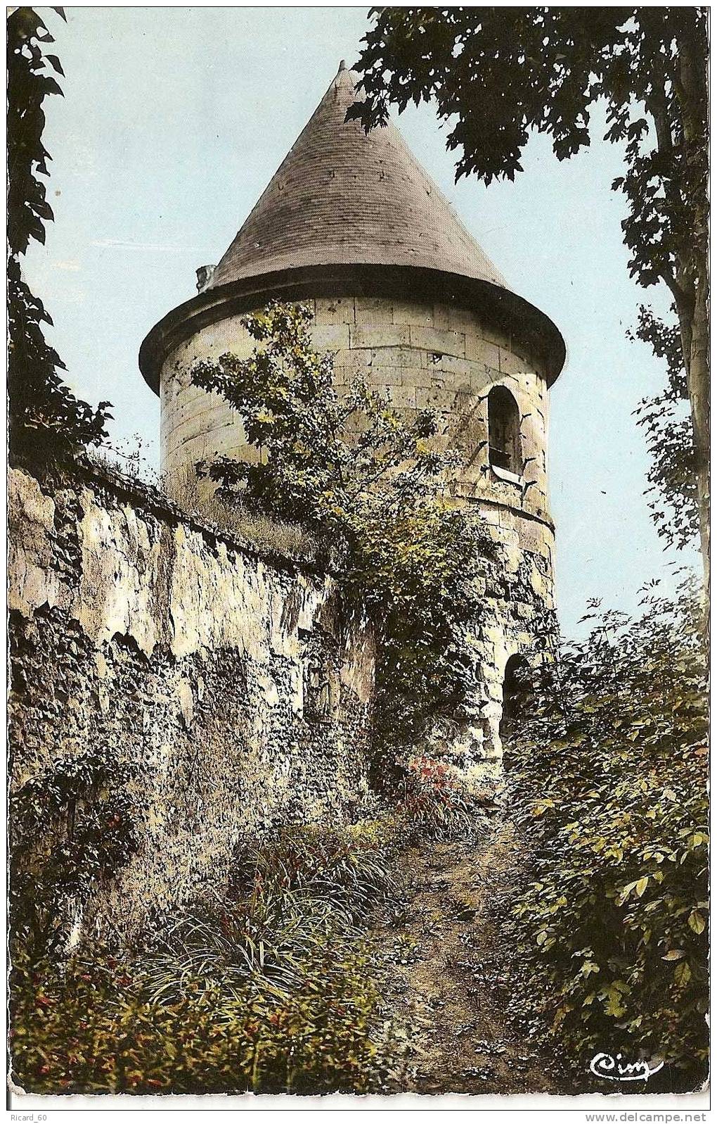 Cpa  De Méru, Vieille Tour, Murailles - Meru