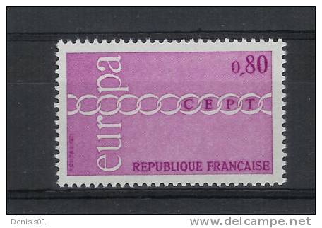 Europa 1971- France - Yvert & Tellier N° 1677 - Neuf - 1971