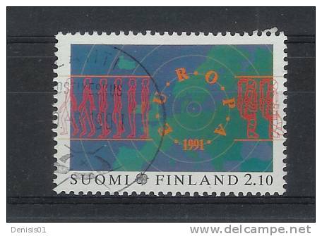 Europa 1991 - Finlande - Yvert & Tellier N° 1110 - Oblitéré - 1991