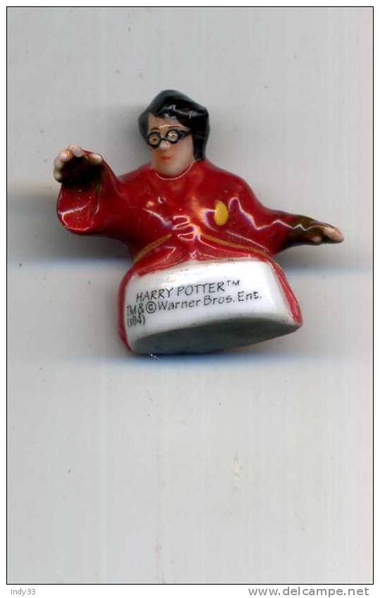 - FEVE  HARRY POTTER - Personnages