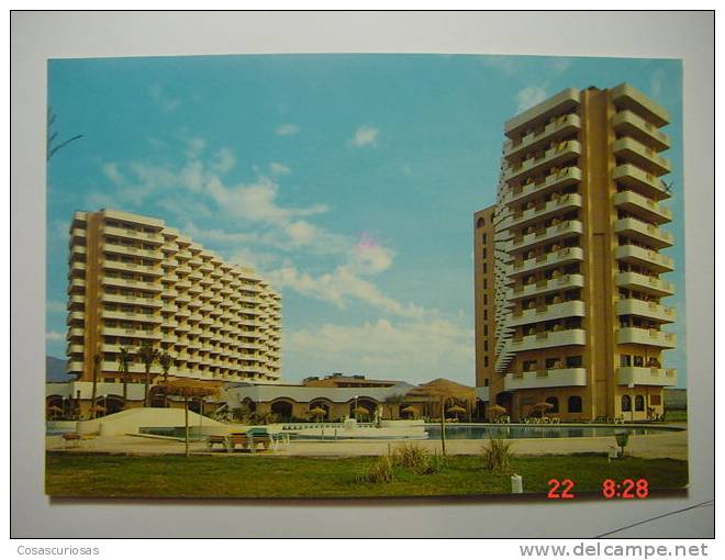 4603 ALMERIMAR HOTEL FLORIDA  ALMERIA    POSTAL AÑOS 1970 MAS DE ESTA CIUDAD EN MI TIENDA - Almería