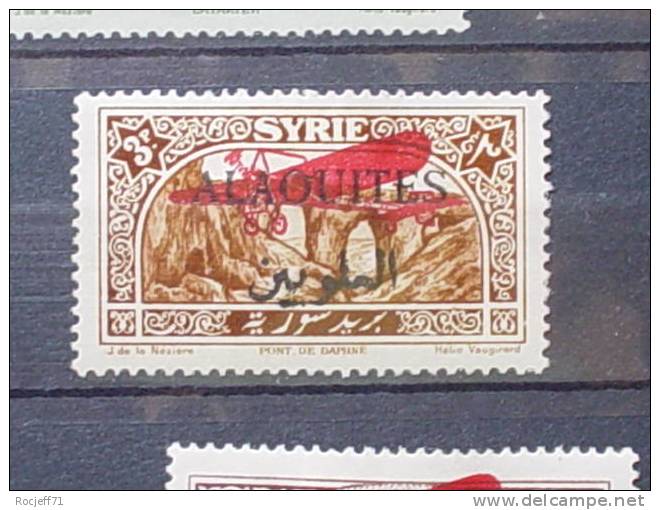 Syrie Alaouites PA N° 10  //  TB  En  *  //  MH  //   Cote :  3,50  Euros - Andere & Zonder Classificatie