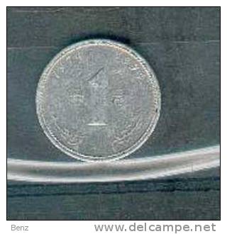 MAROC MOROCCO 1 CENTIME EN ALUMINIUM DE 1974 TB - Morocco