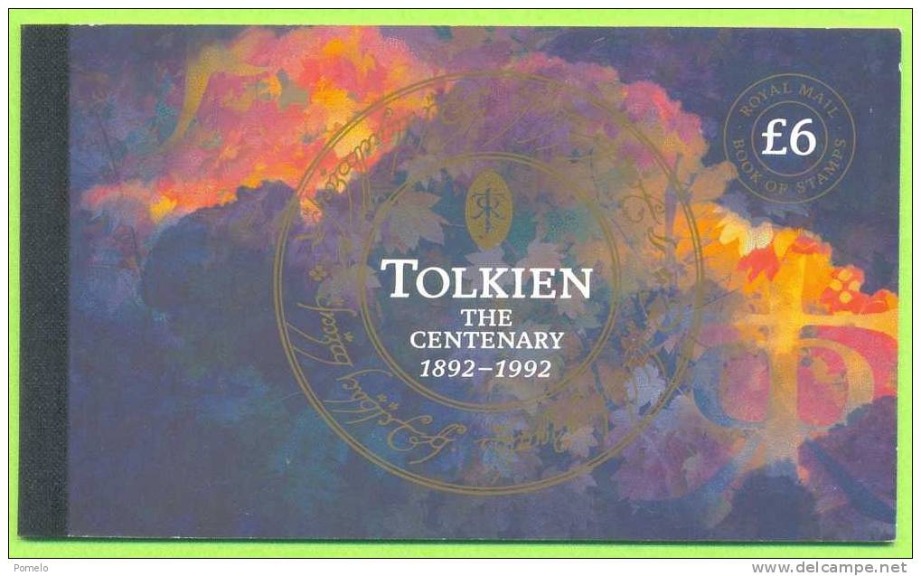 Gran Bretagna -  Centenary Of J.R.R.Tolkien  - Libretto Prestige - Booklets