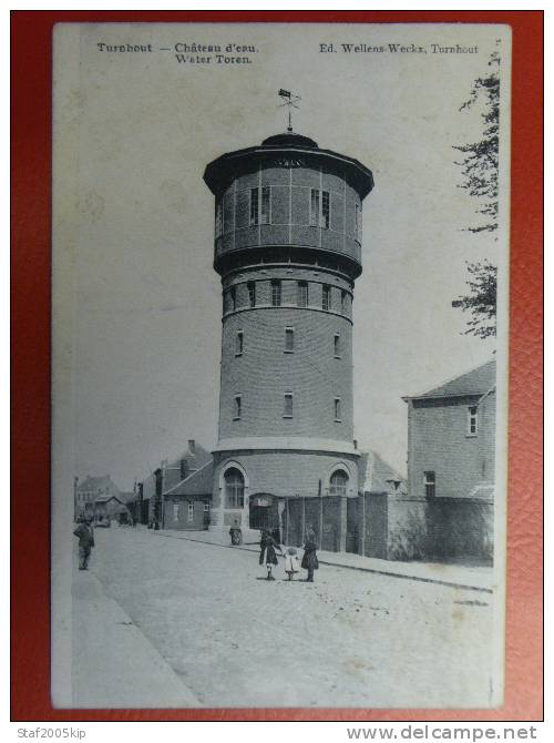 Watertoren - TURNHOUT - Château D'eau - Geanimeerd - Turnhout