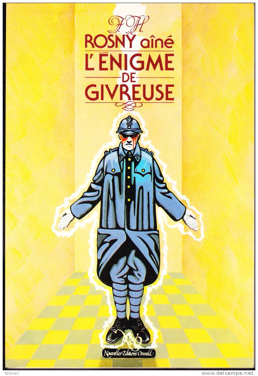 J.H. Rosny  Ainé - L' Énigme De Givreuse - NéO N° 61 - ( 1982 ) . - Neo