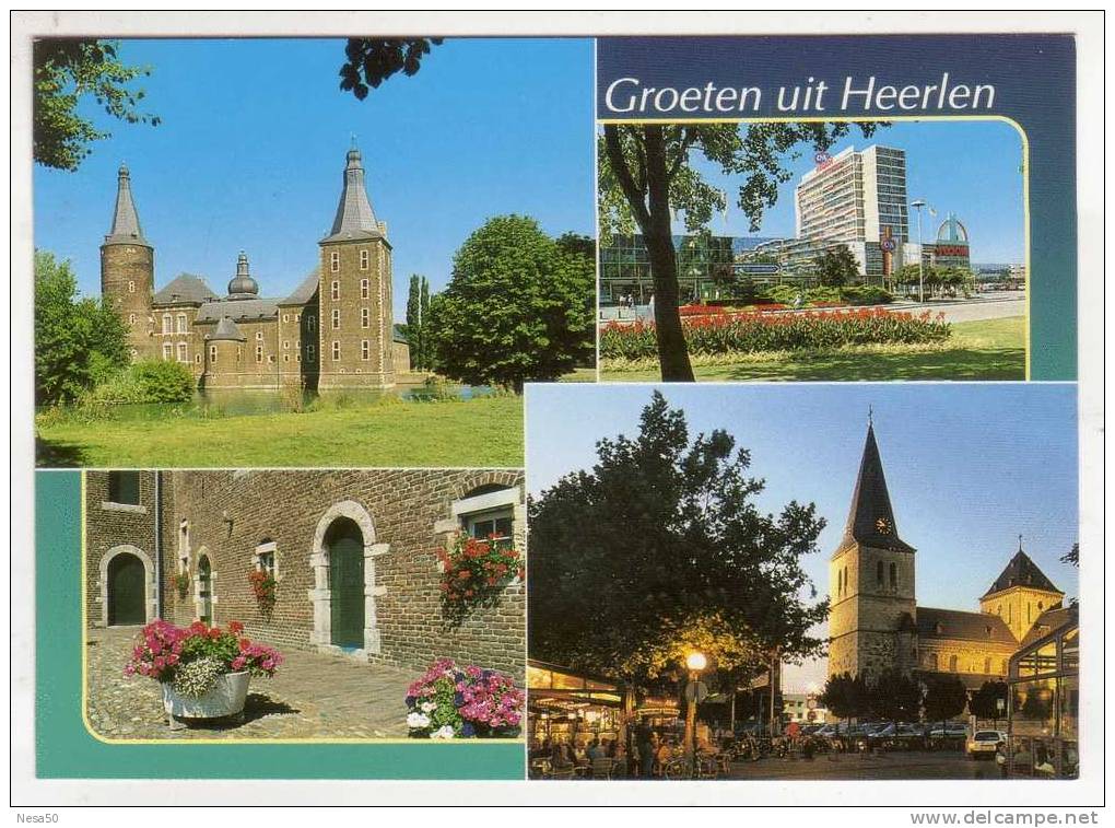 Nederland Heerlen De Groeten .... - Heerlen