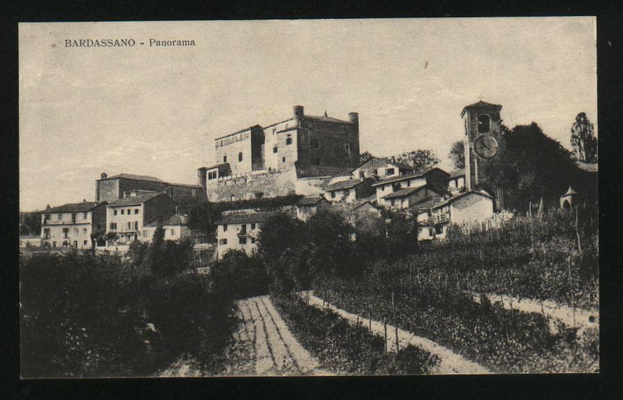 3572-BARDASSANO-GASSINO(TORINO)-FP - Autres & Non Classés