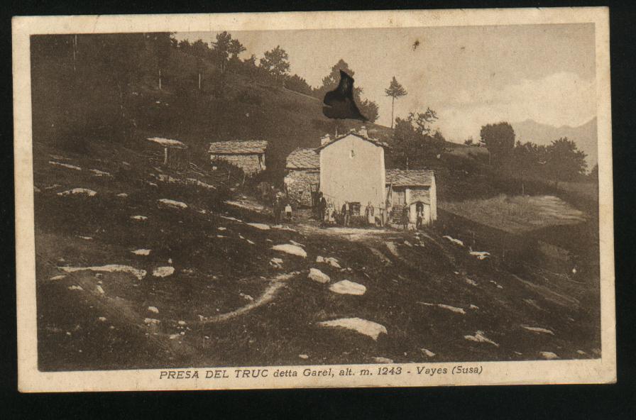 3573-PRESA DEL TRUC-VAIE(TORINO)-1929-ANIMATA-FP - Sonstige & Ohne Zuordnung