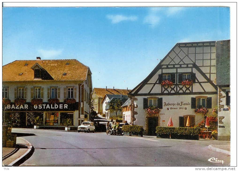 ORBEY - Auberge Du Faudé - Renault 4 - Orbey