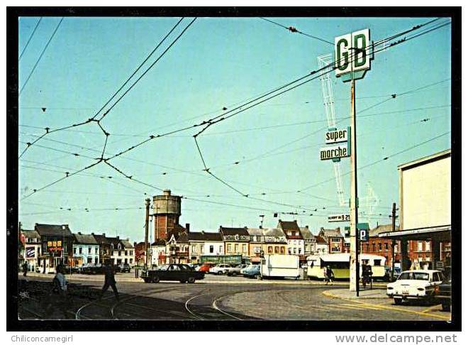 Courcelles - Place Roosevelt - Route De Tram ( N 49 ) - Courcelles