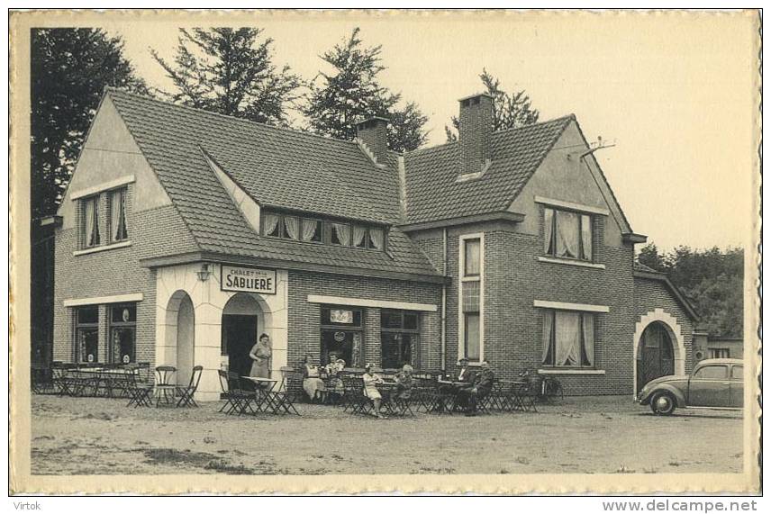 Flobecq - La Houppe : Chalet De La Sabilière - Vloesberg