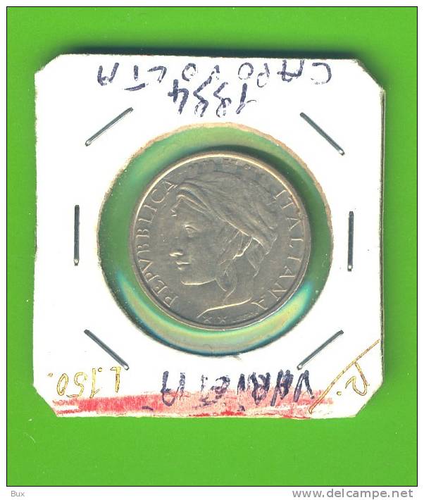 100  Lire 1994  ERRORE VARIANTE ASSE SPOSTATO Repubblica Italiana    CAT1PAG8 B1 - 100 Lire