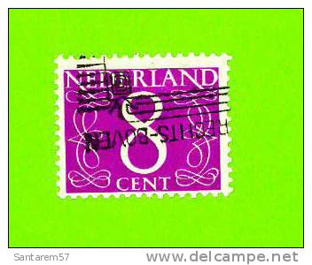 Timbre Oblitéré Used Stamp Selo Carimbado 8 CENT NEDERLAND Netherlands Pays Bas - Sonstige & Ohne Zuordnung