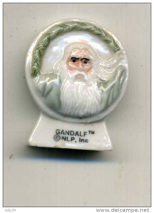 - FEVE GANDALF . NLP INC. - Personnages