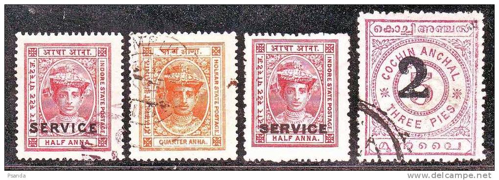 India -Cocin 1904 - Ongebruikt